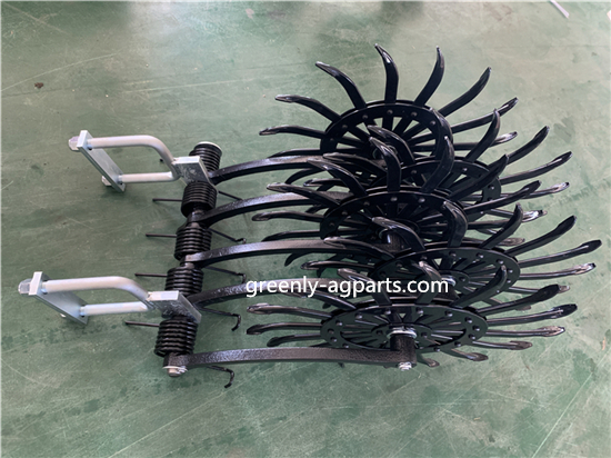 Till Rotary Hoe Wheel Assembly 3400/3500 Series 142664K